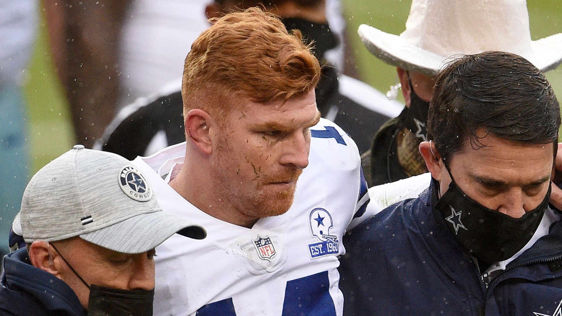 McCarthy questions Cowboys reaction to nasty Dalton hit