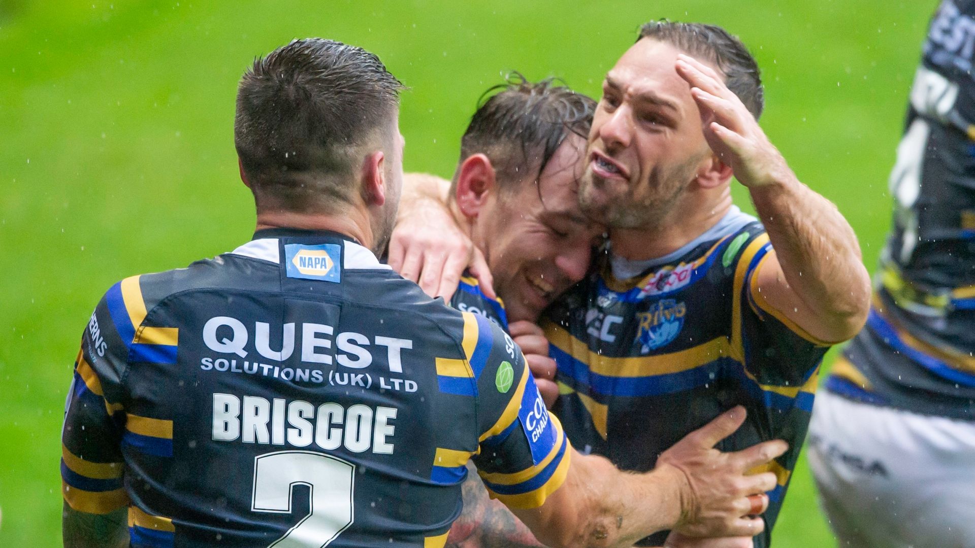 Rhinos dominate to book Cup final spot