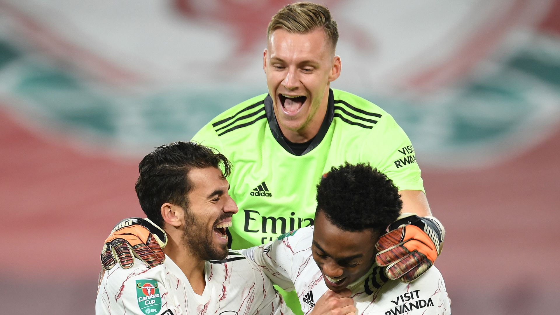 Leno relishes No 1 status as Arteta, Klopp give praise