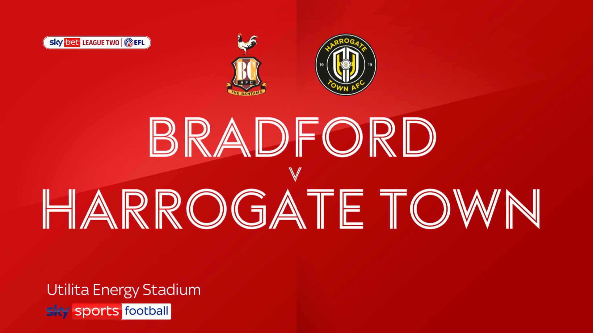 Kerry strike sees Harrogate win at Bradford