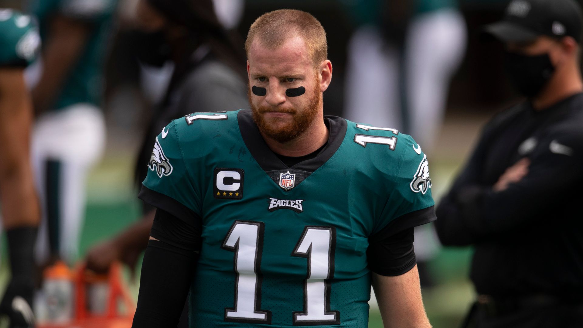 What happened to Carson Wentz?