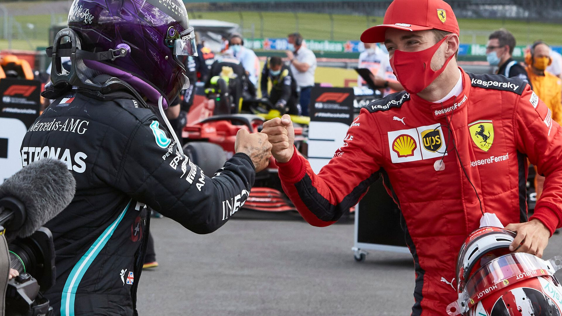 F1 Gossip: Leclerc compared to Schumacher, Hamilton