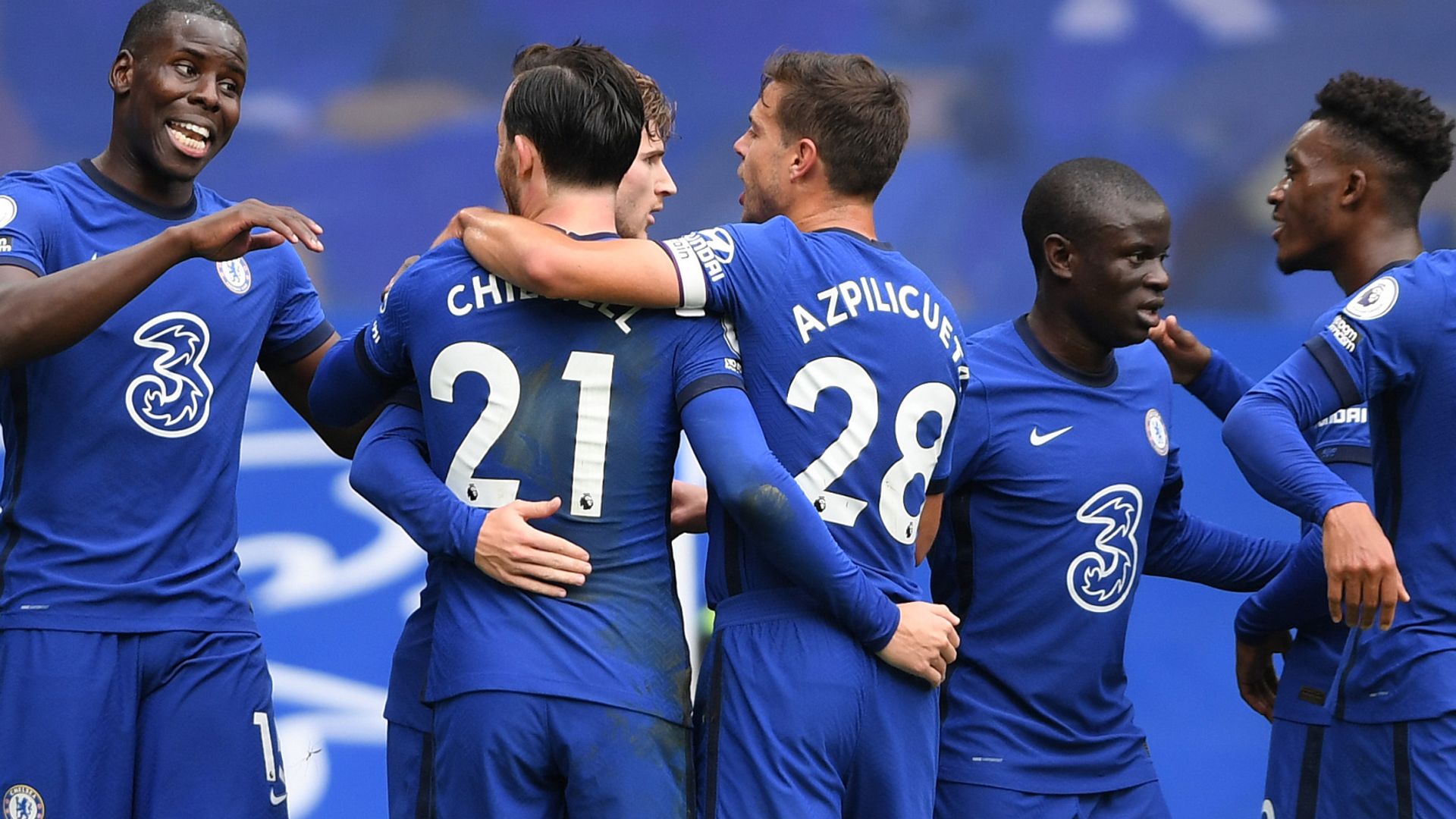 Hits and misses: Everton fly, Chelsea impress, City stumble