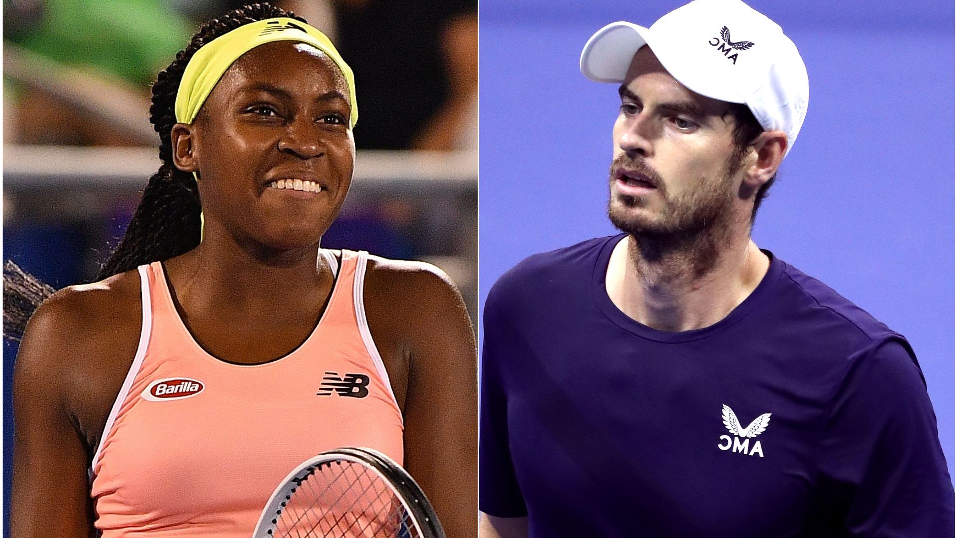 Gauff: Murray a 'great ally' for raising diversity issues