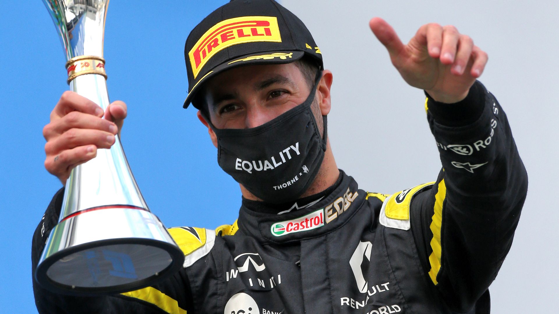 How Renault, Ricciardo transformed in F1 2020
