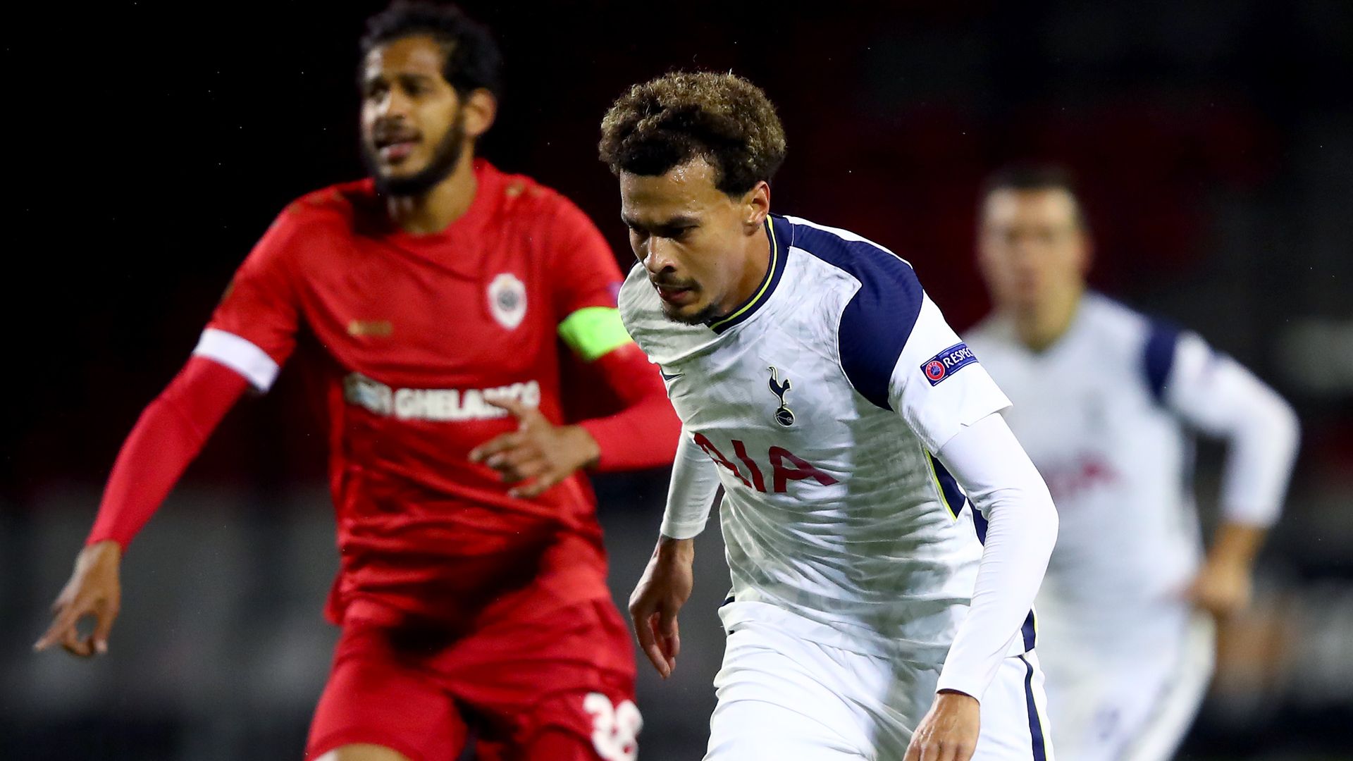 Spurs lose in Antwerp as fringe players falter