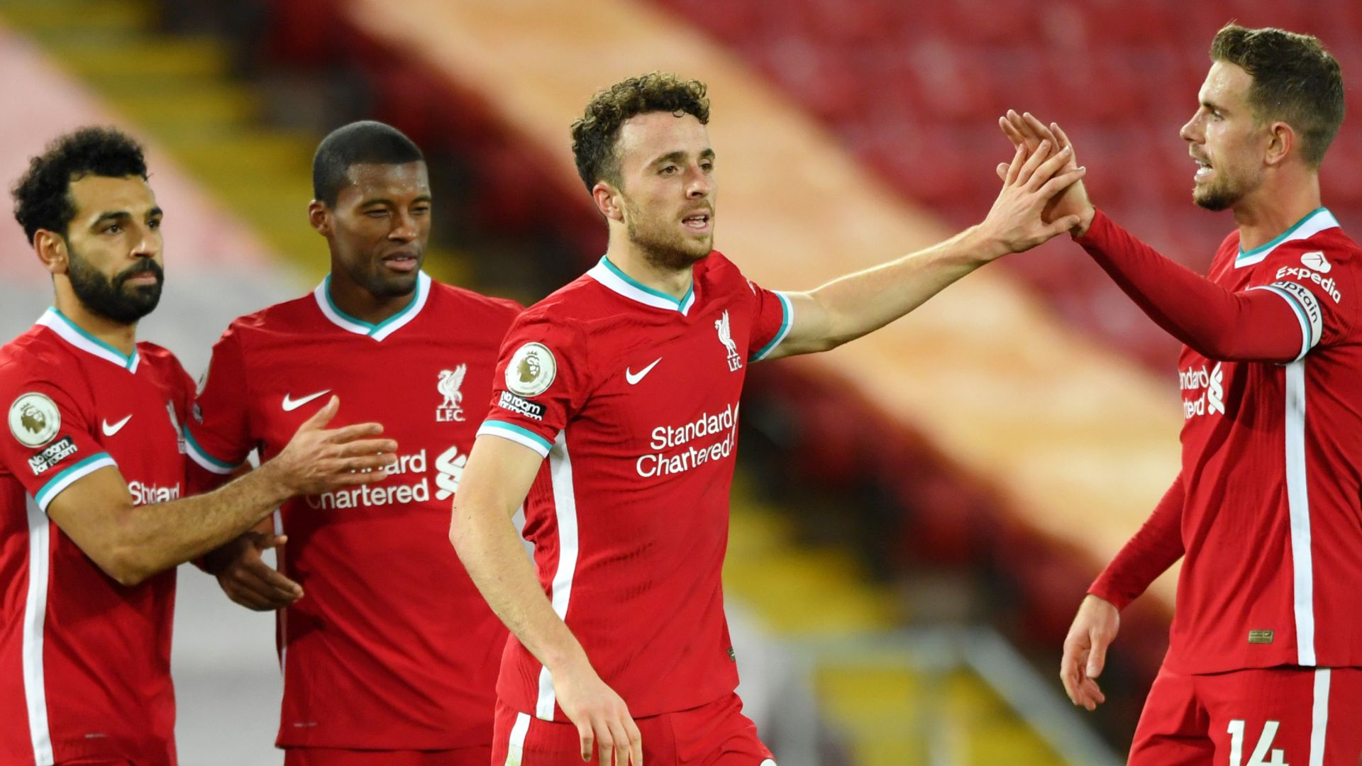 Firmino, Jota mount Liverpool comeback to blunt Blades