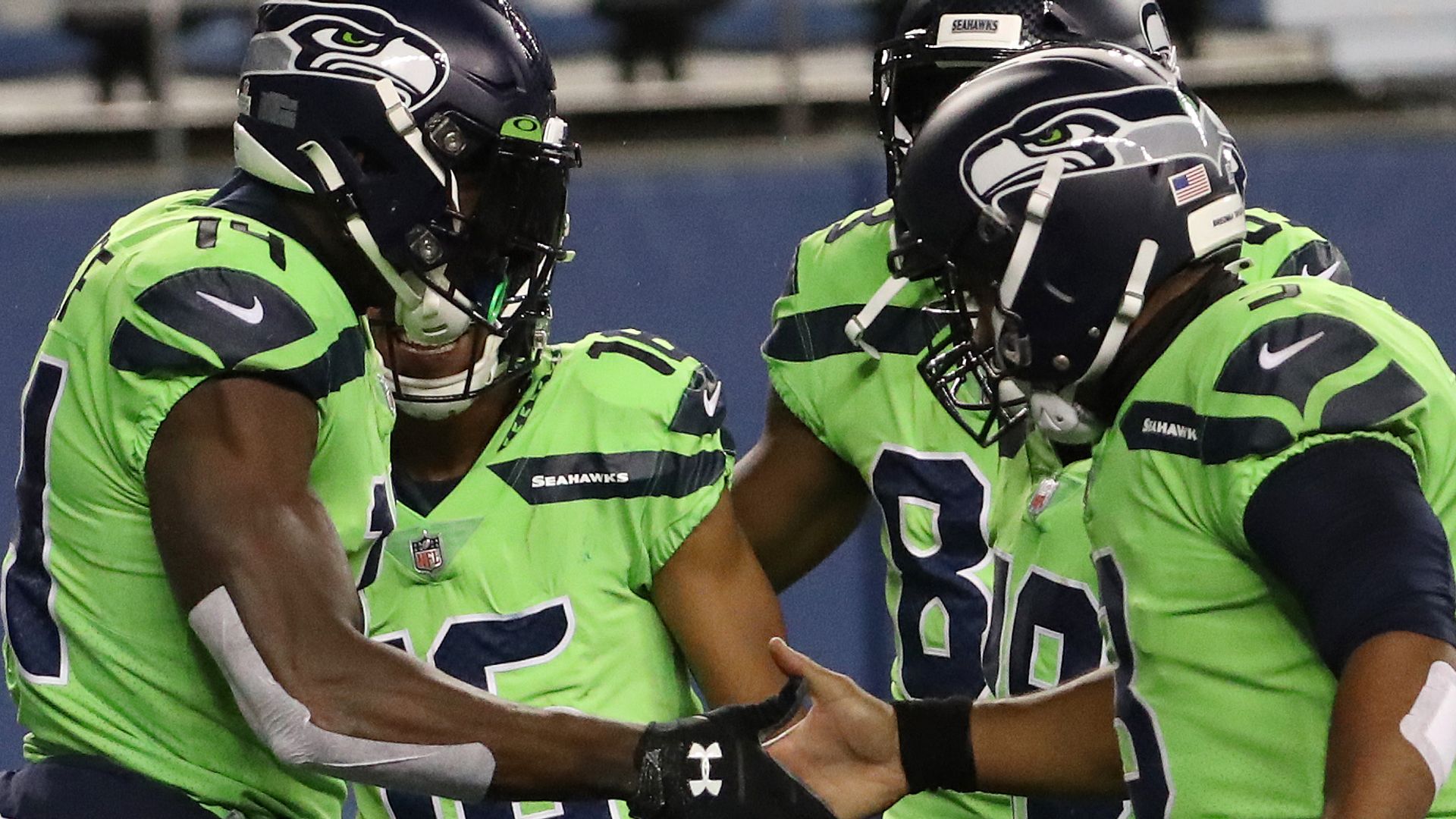 Wilson and Metcalf star in Seattle comeback win