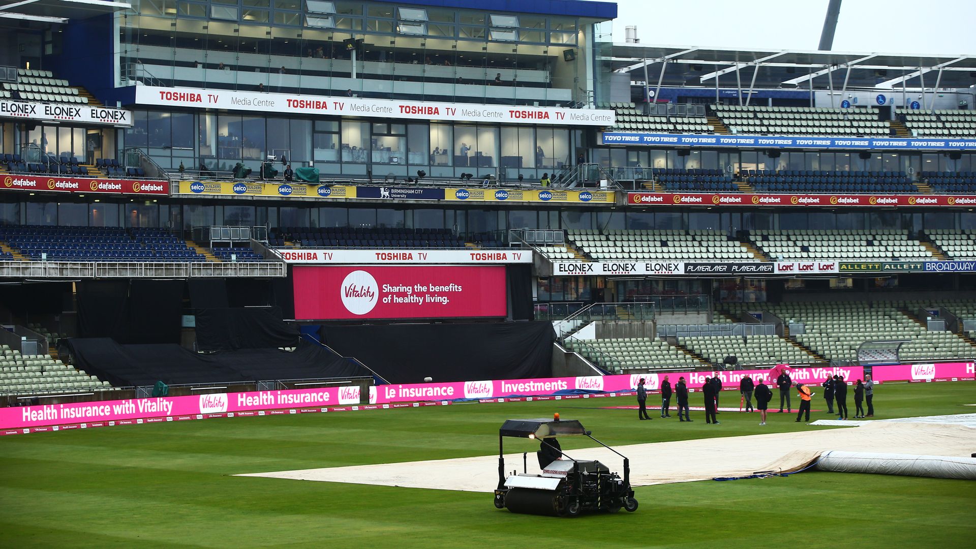 Rain delays Blast Finals Day