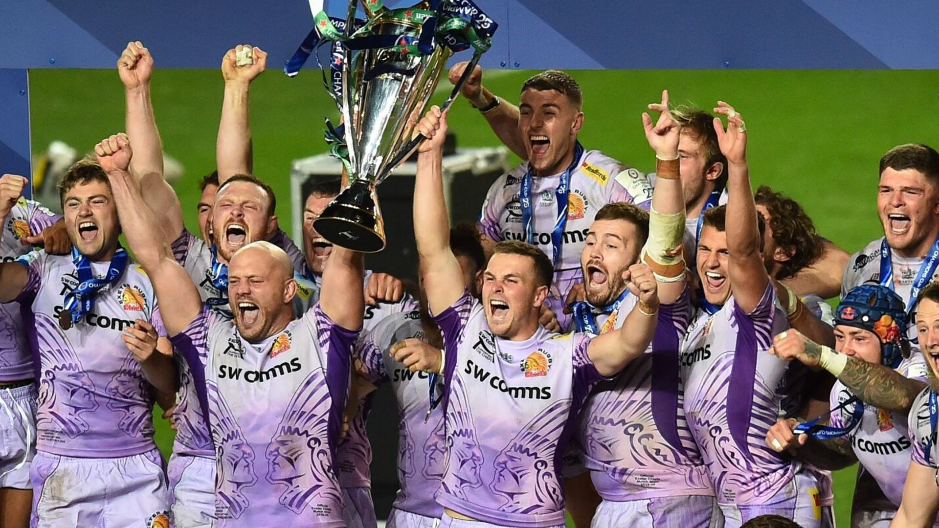 Champions Cup: Exeter to face Glasgow, Toulouse