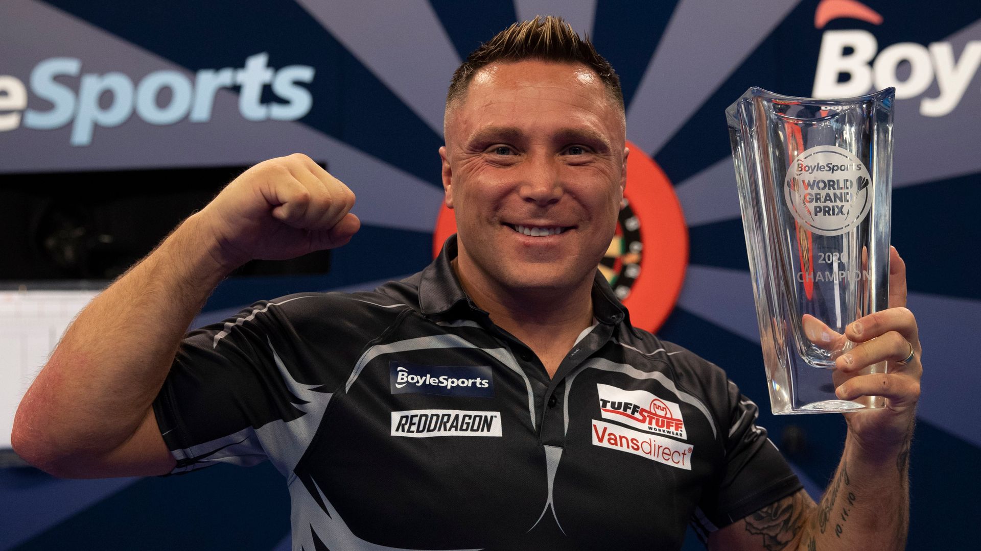 Price to begin World Grand Prix defence against Bully Boy