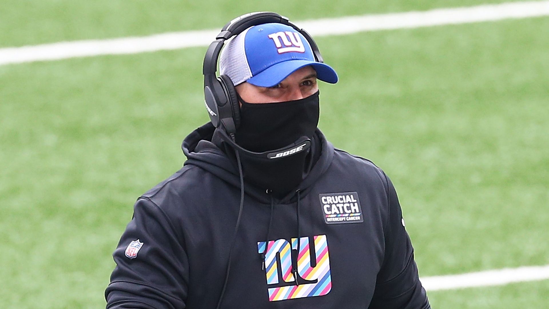 Giants addressing COVID-19 violations internally