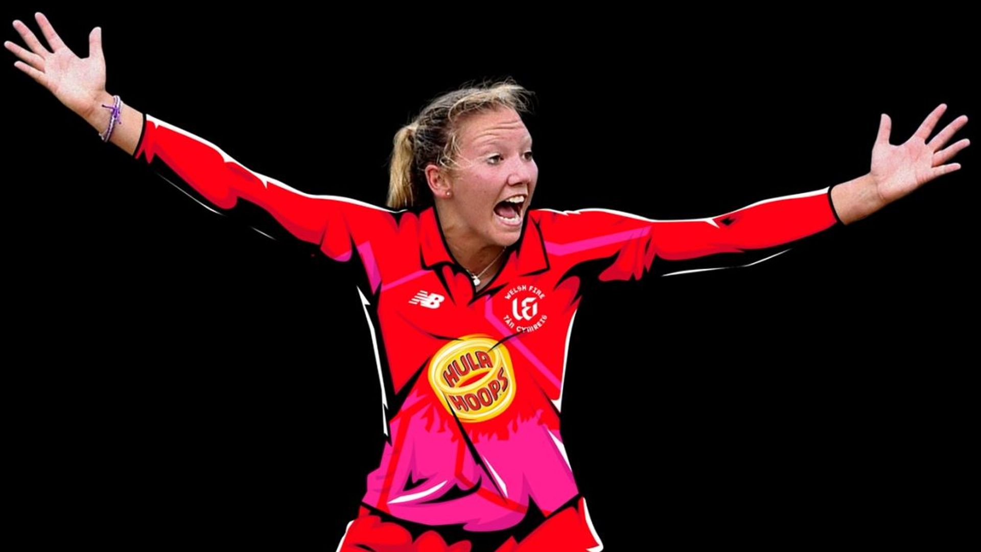 George all fired-up for The Hundred