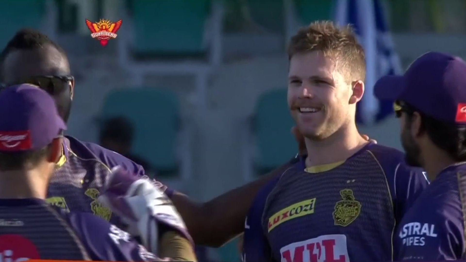 Ferguson takes five as KKR win after Super Over
