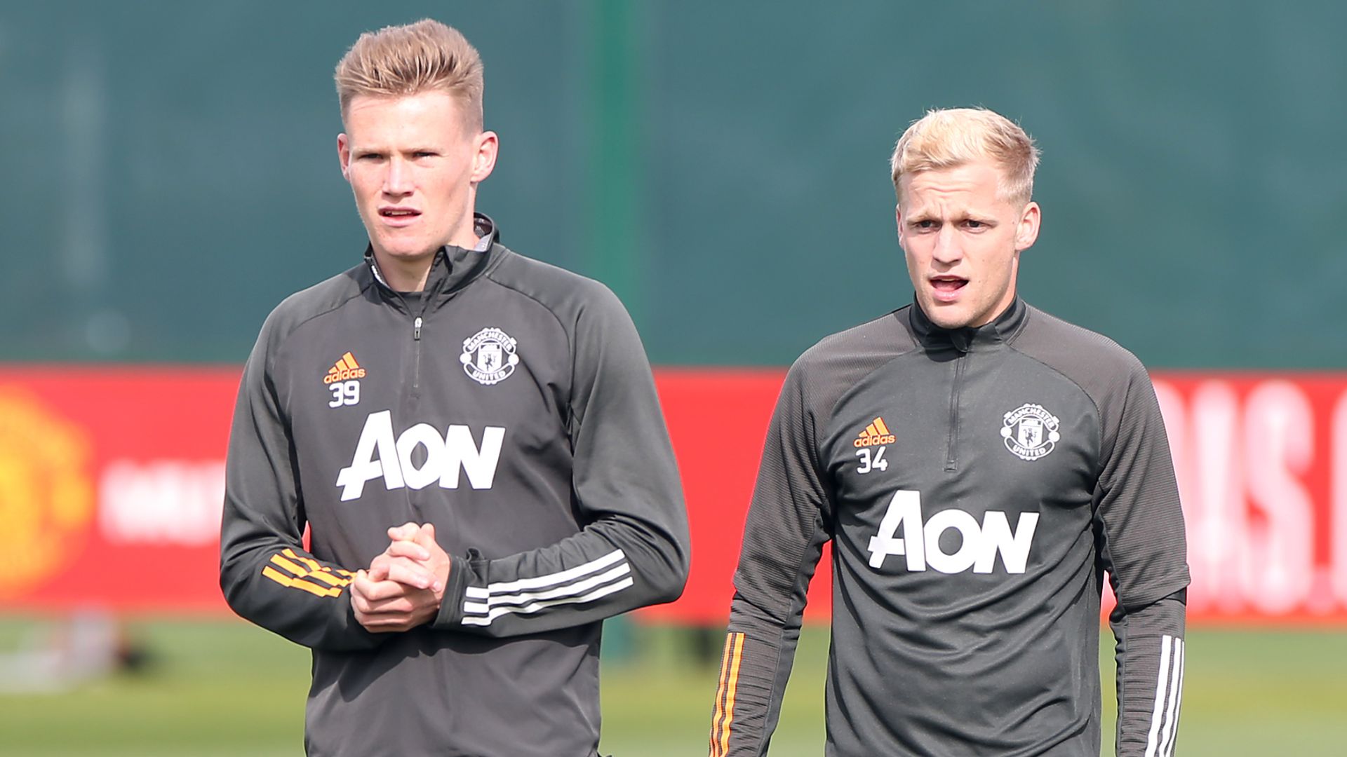McTominay: Van de Beek's 'time will come' at Man Utd