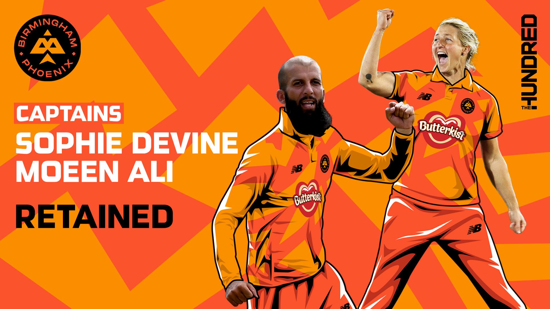 Moeen, Devine retained as Phoenix captains