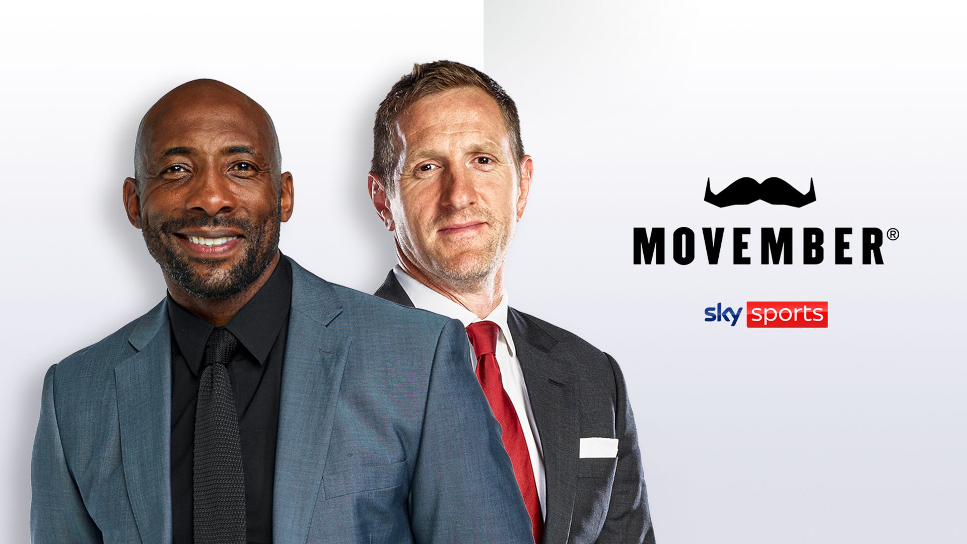 Sky pundits aim to 'Grow a mo and save a bro'