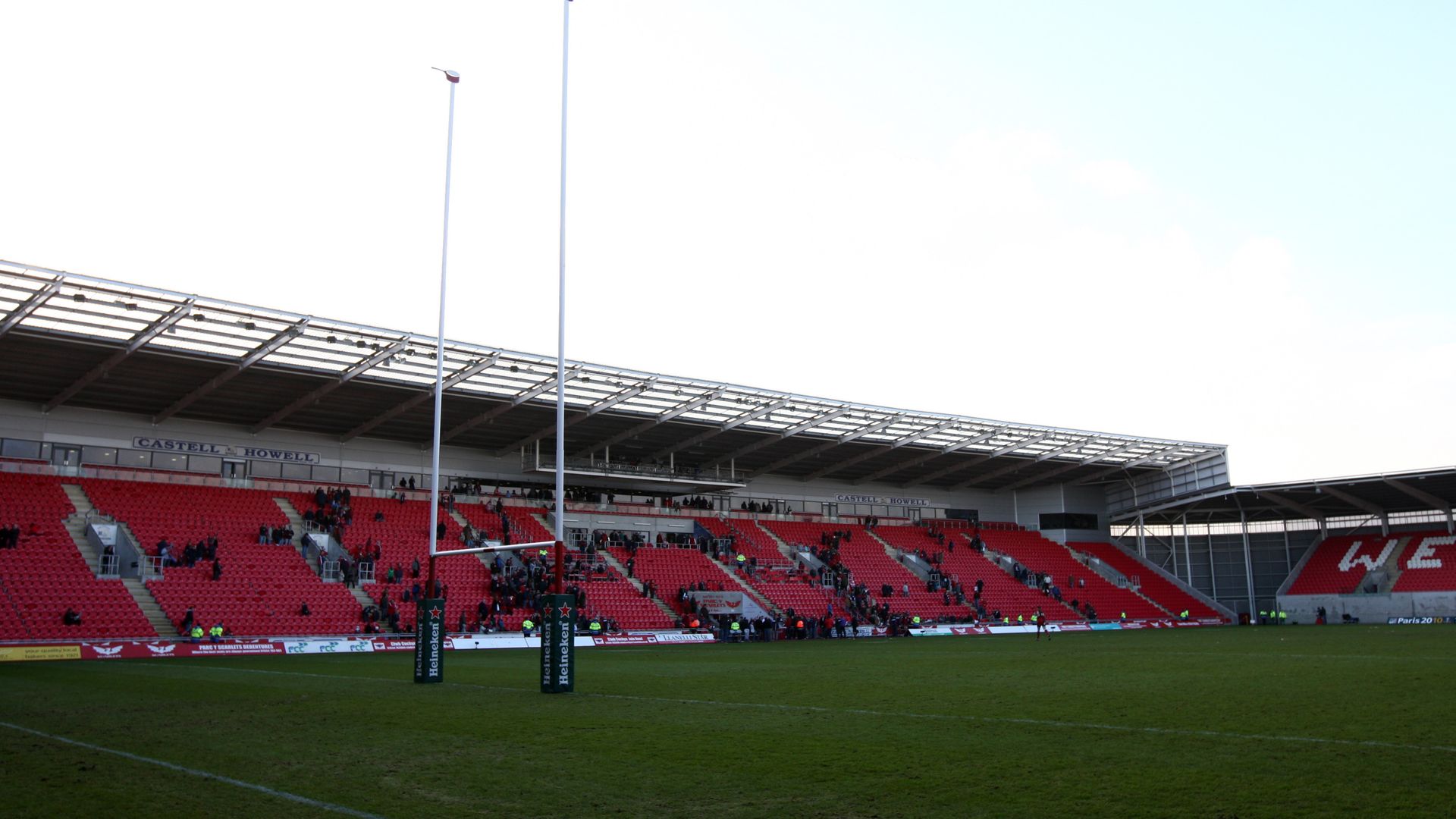 Wales extend residency at Parc y Scarlets