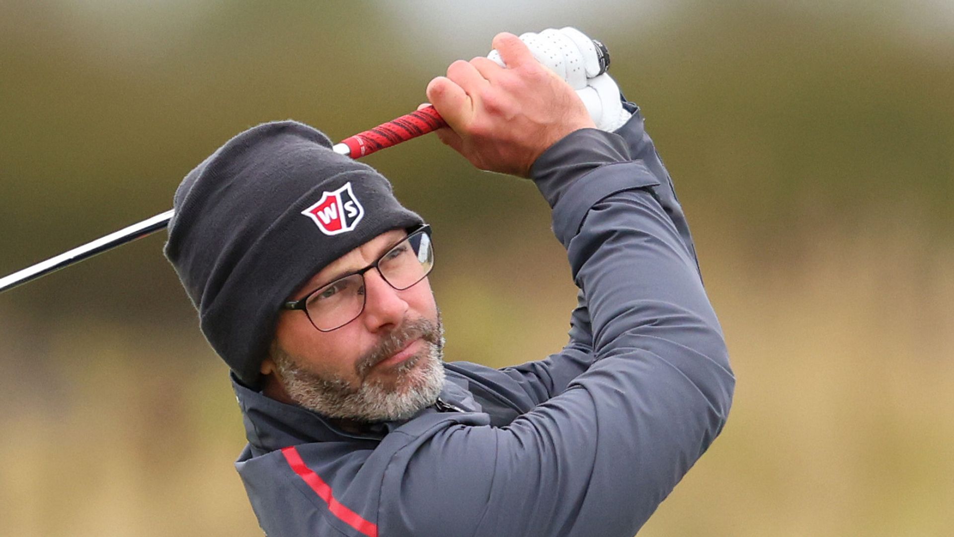 Driver from the rough on a par-three?!