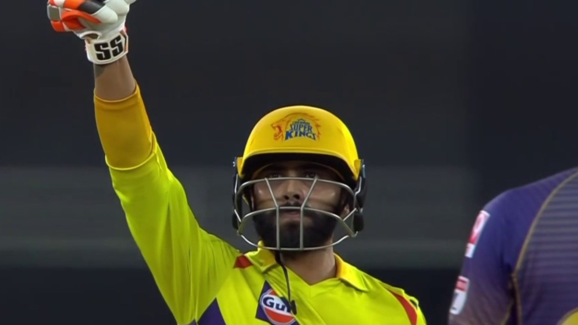 Jadeja's late show dents Kolkata's play-off hopes