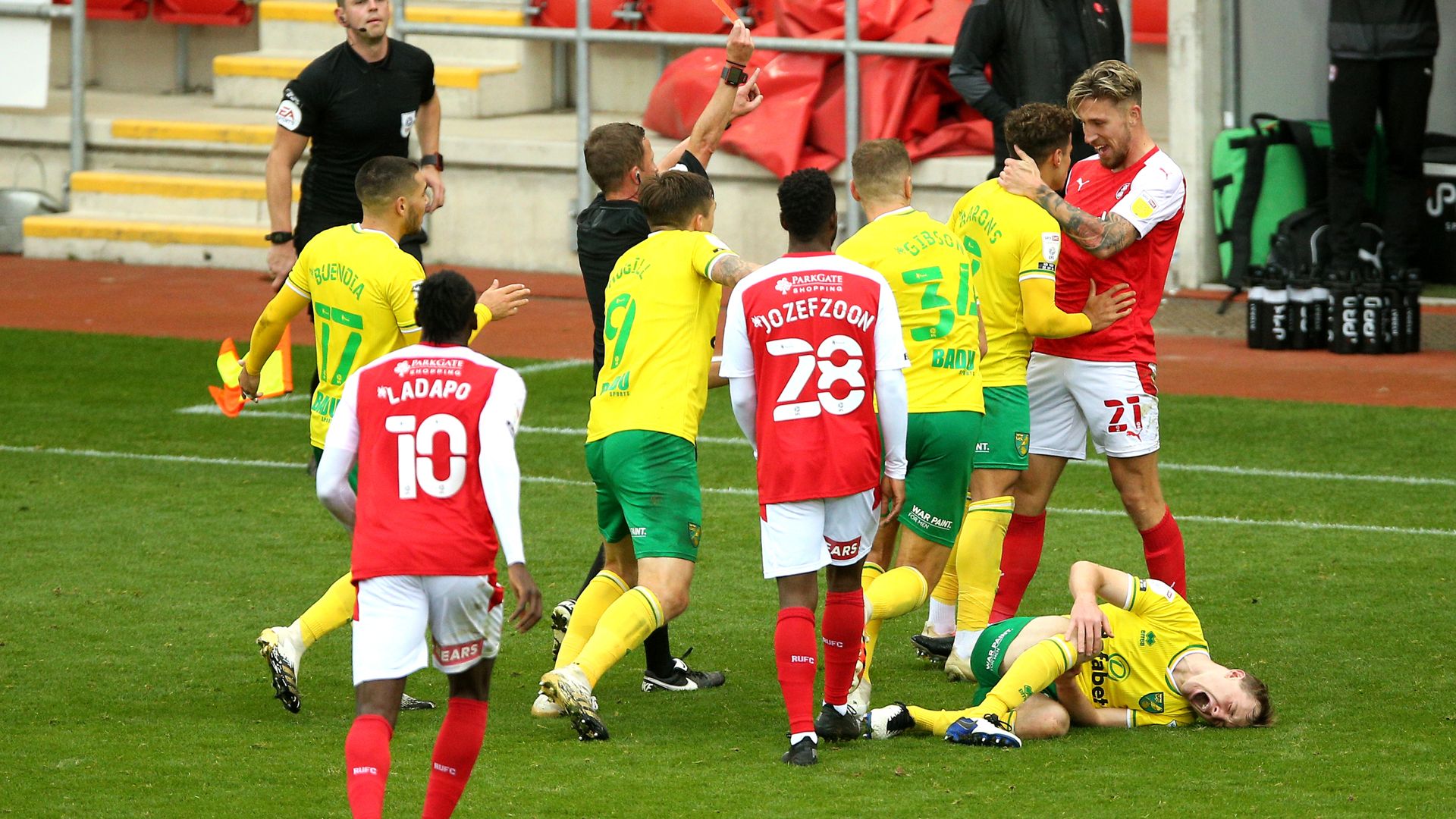 Rotherham and Norwich charged by FA