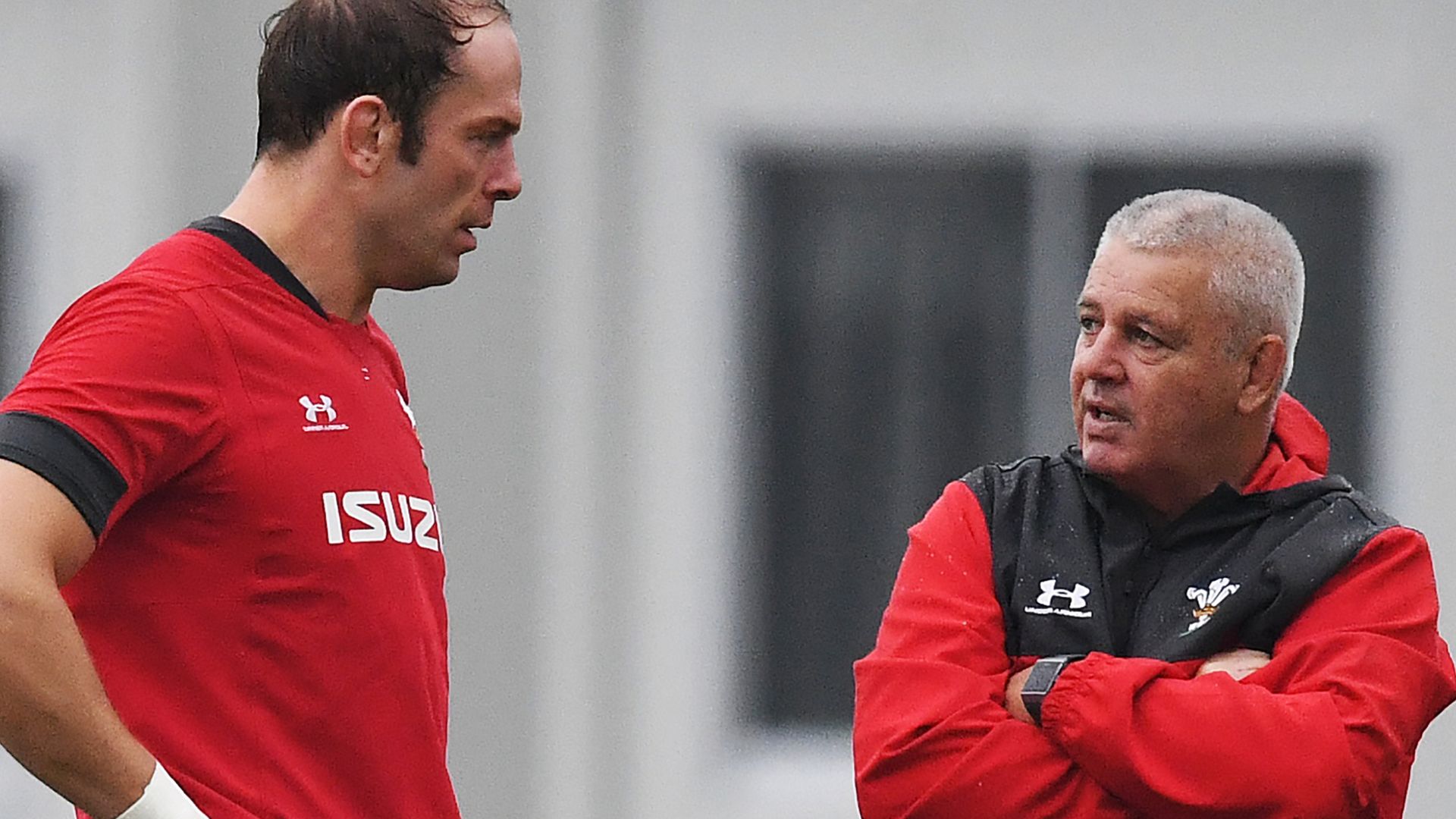 Gatland: Age won't harm Jones' captaincy chances