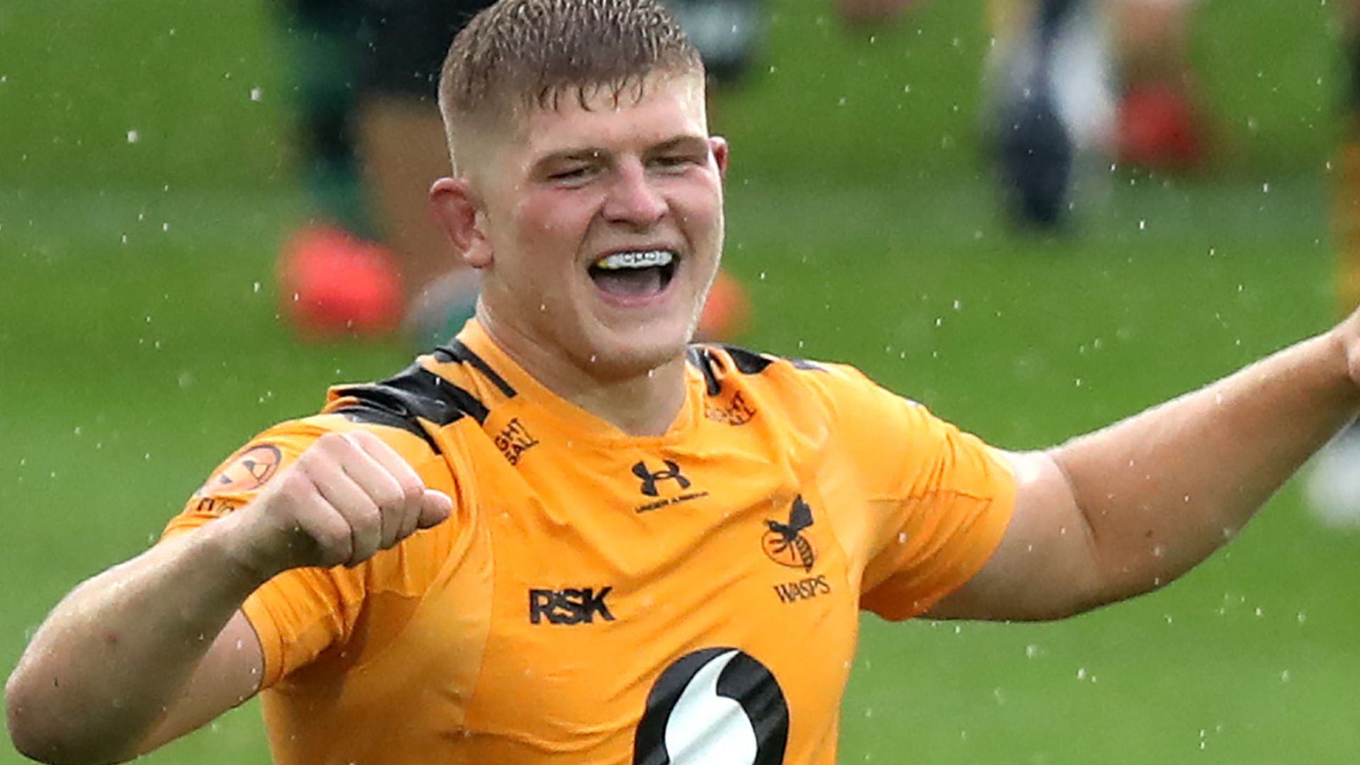 Proudfoot: Willis can step up to Test rugby