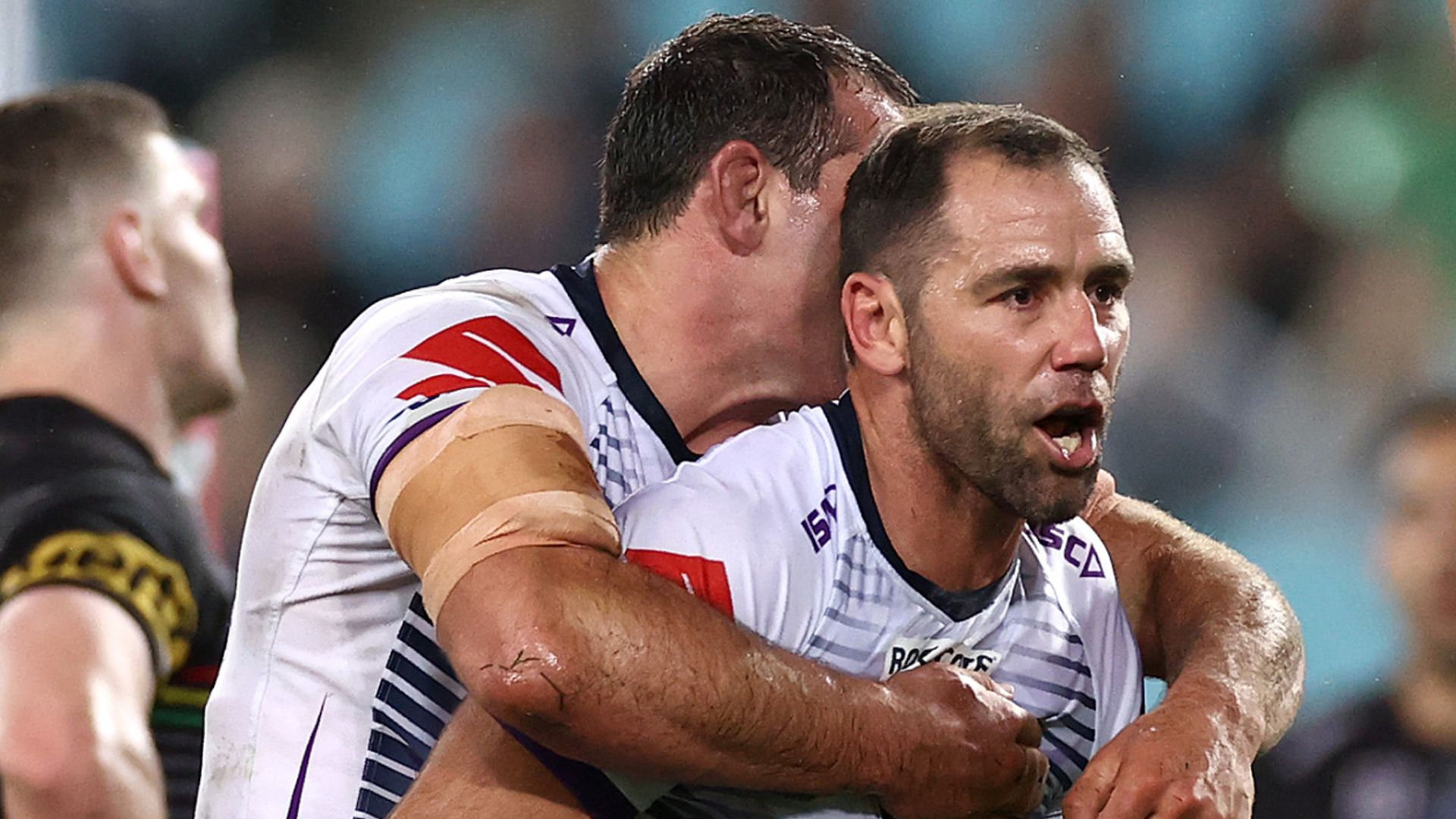 Storm hold on to clinch NRL title
