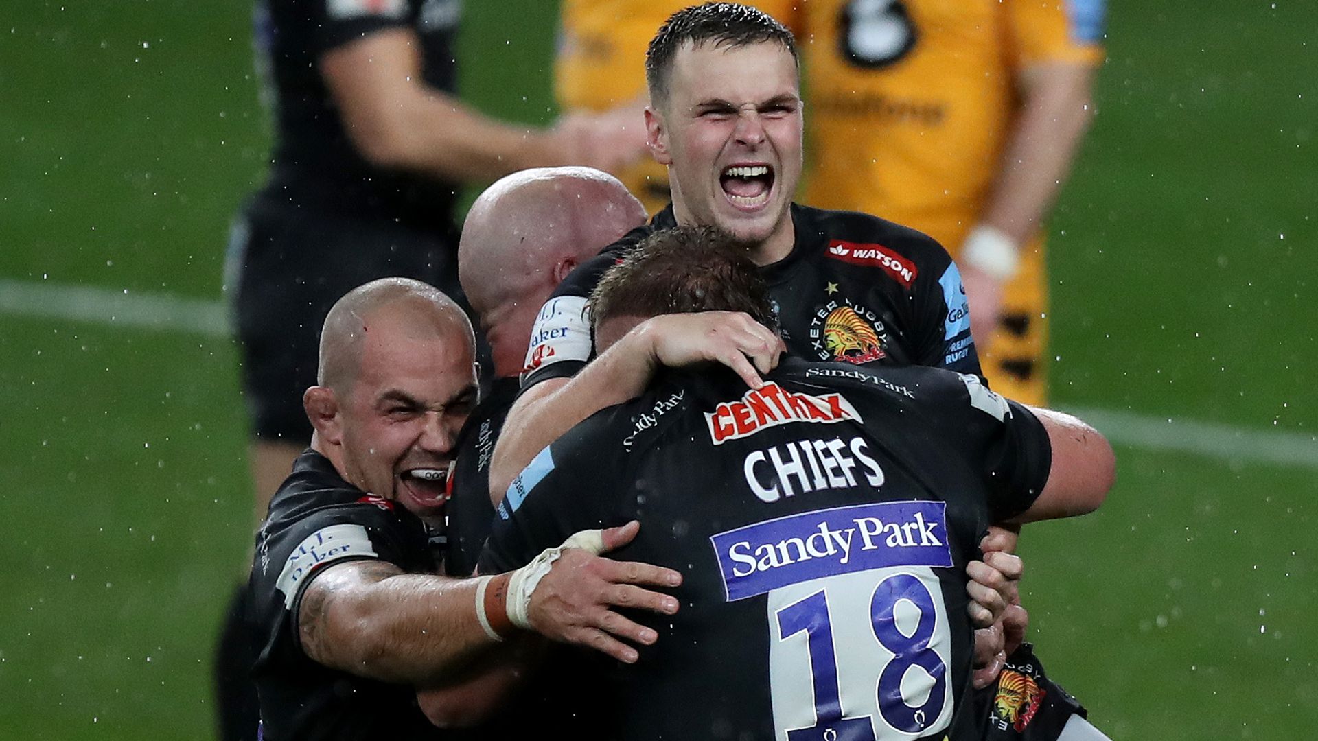Baxter: Now Exeter can start celebrations