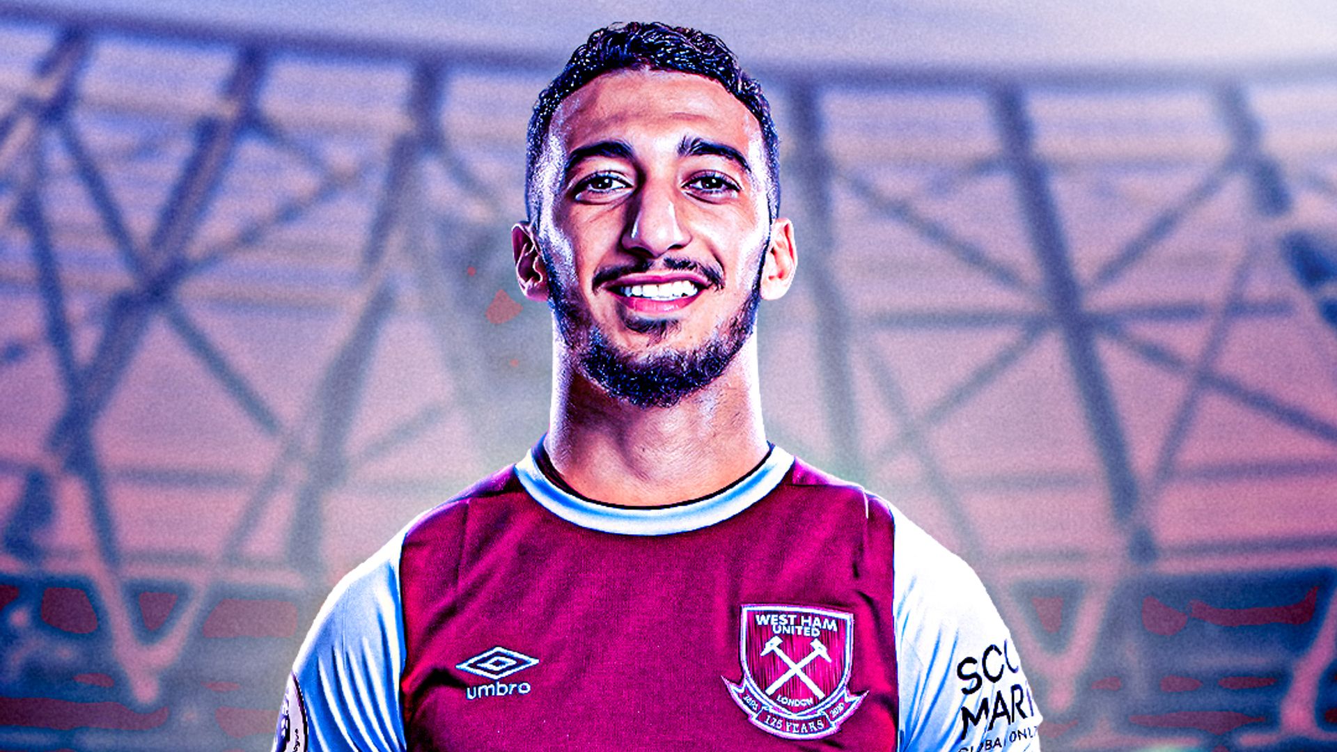 West Ham sign Benrahma on loan