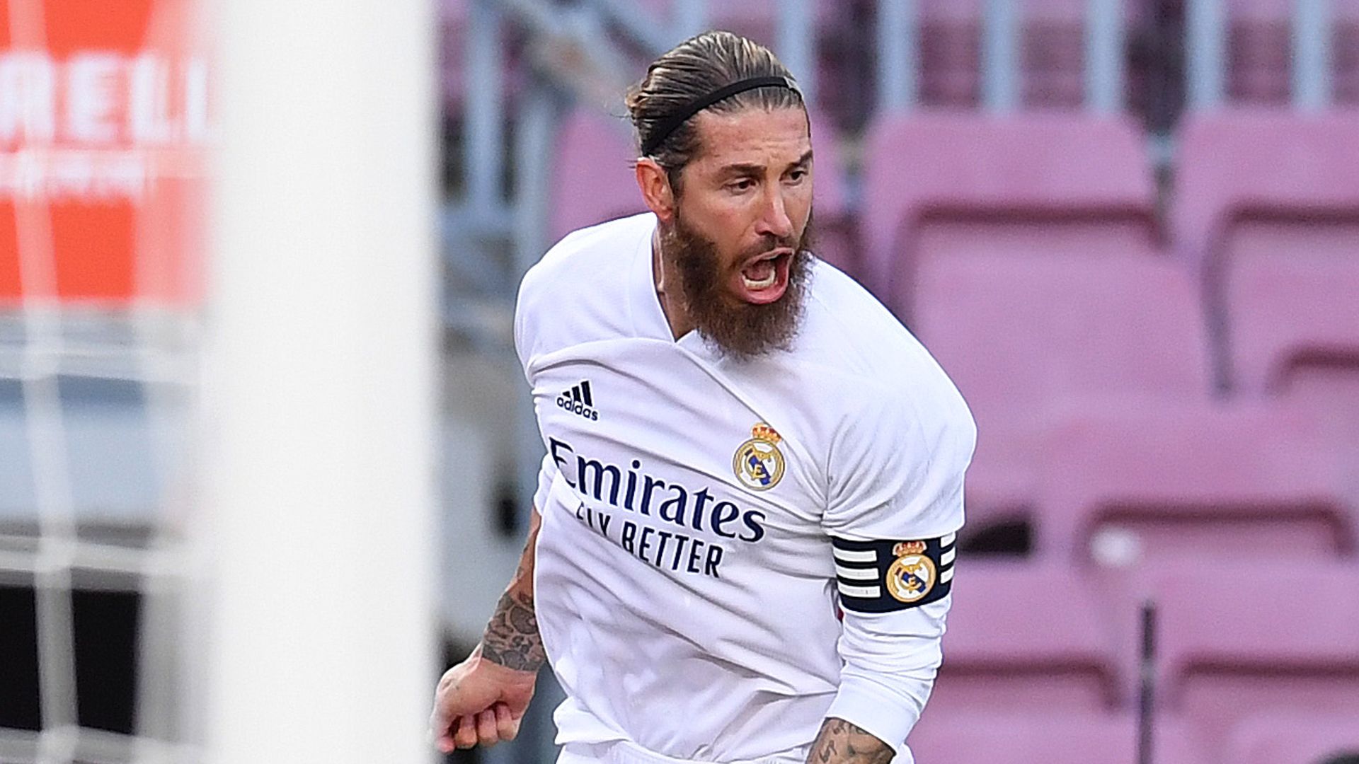 Ramos, Modric seal Nou Camp Clasico win for Real