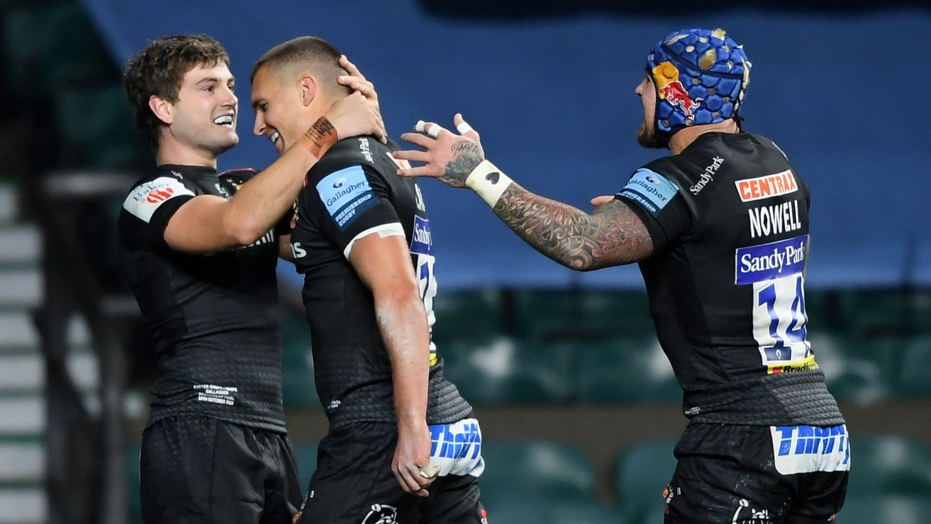 Exeter pip Wasps to secure historic cup double