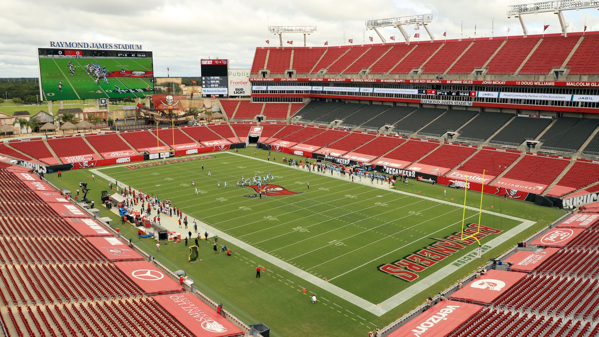 NFL planning 20 per cent Super Bowl capacity