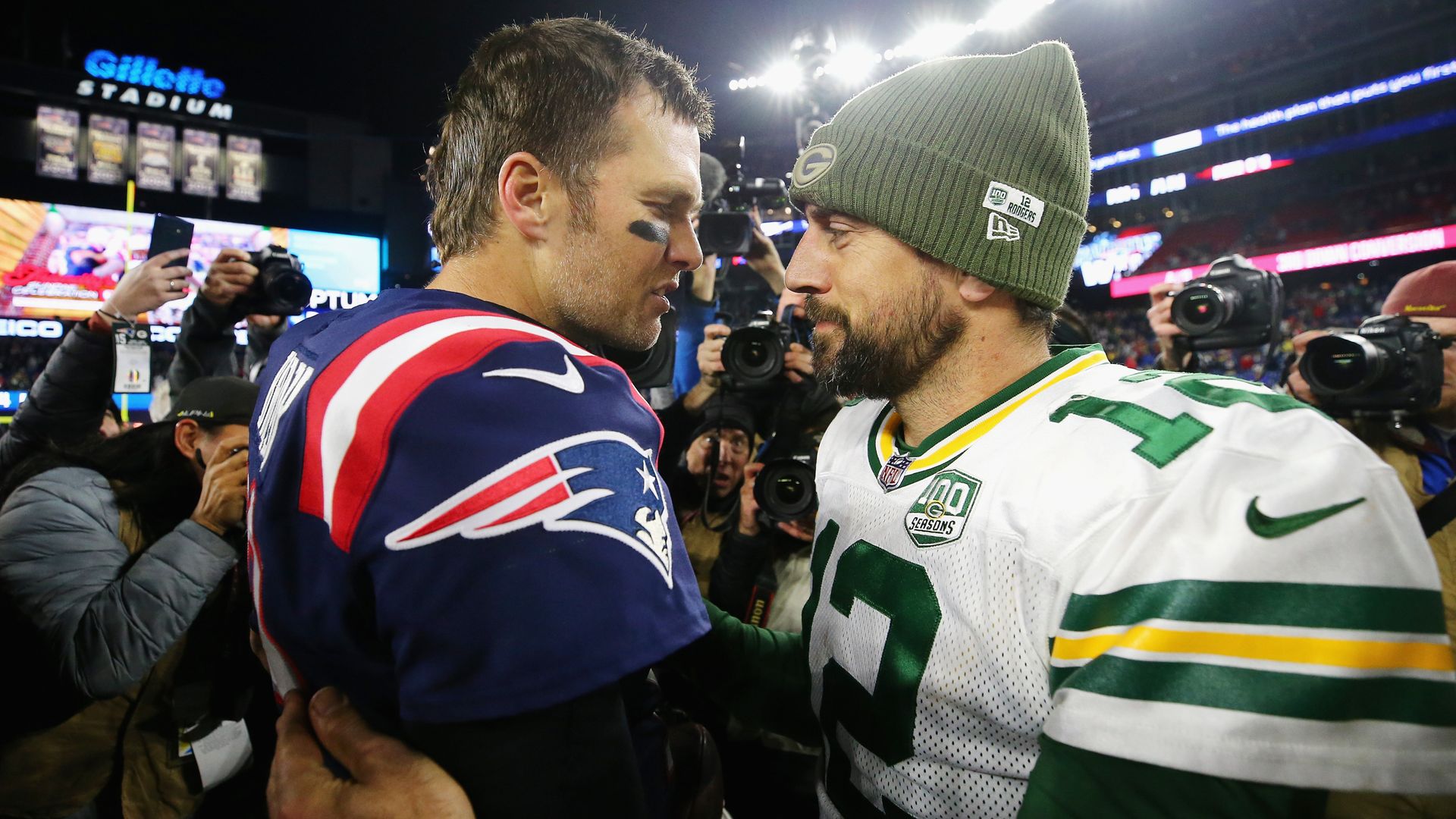 Rodgers vs Brady: Part Three