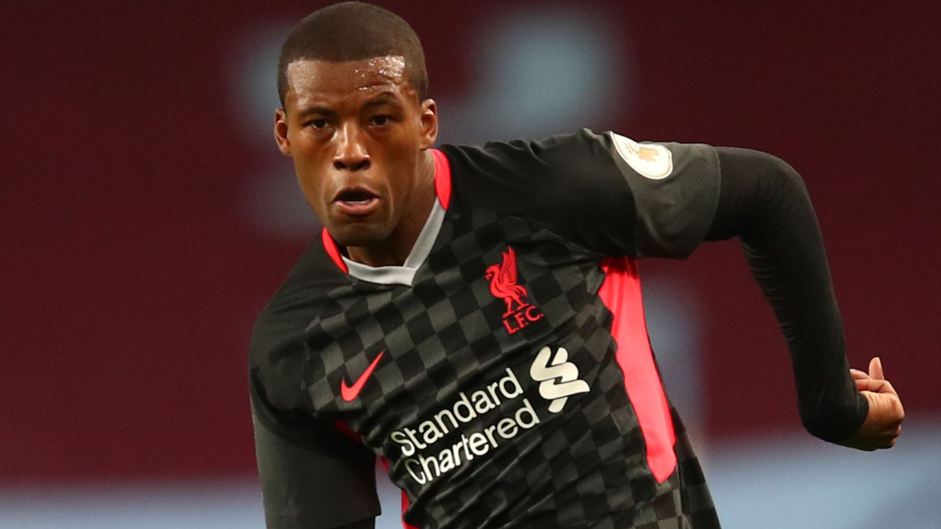 Wijnaldum plays down Barca rumours