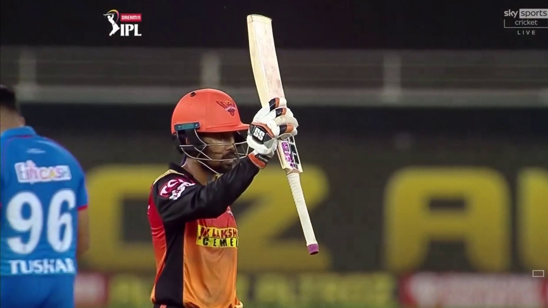 Saha impresses in crucial Sunrisers win