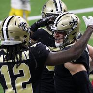 Michael Thomas out of Saints game for 'disciplinary reasons' after clash  with team-mate, NFL News