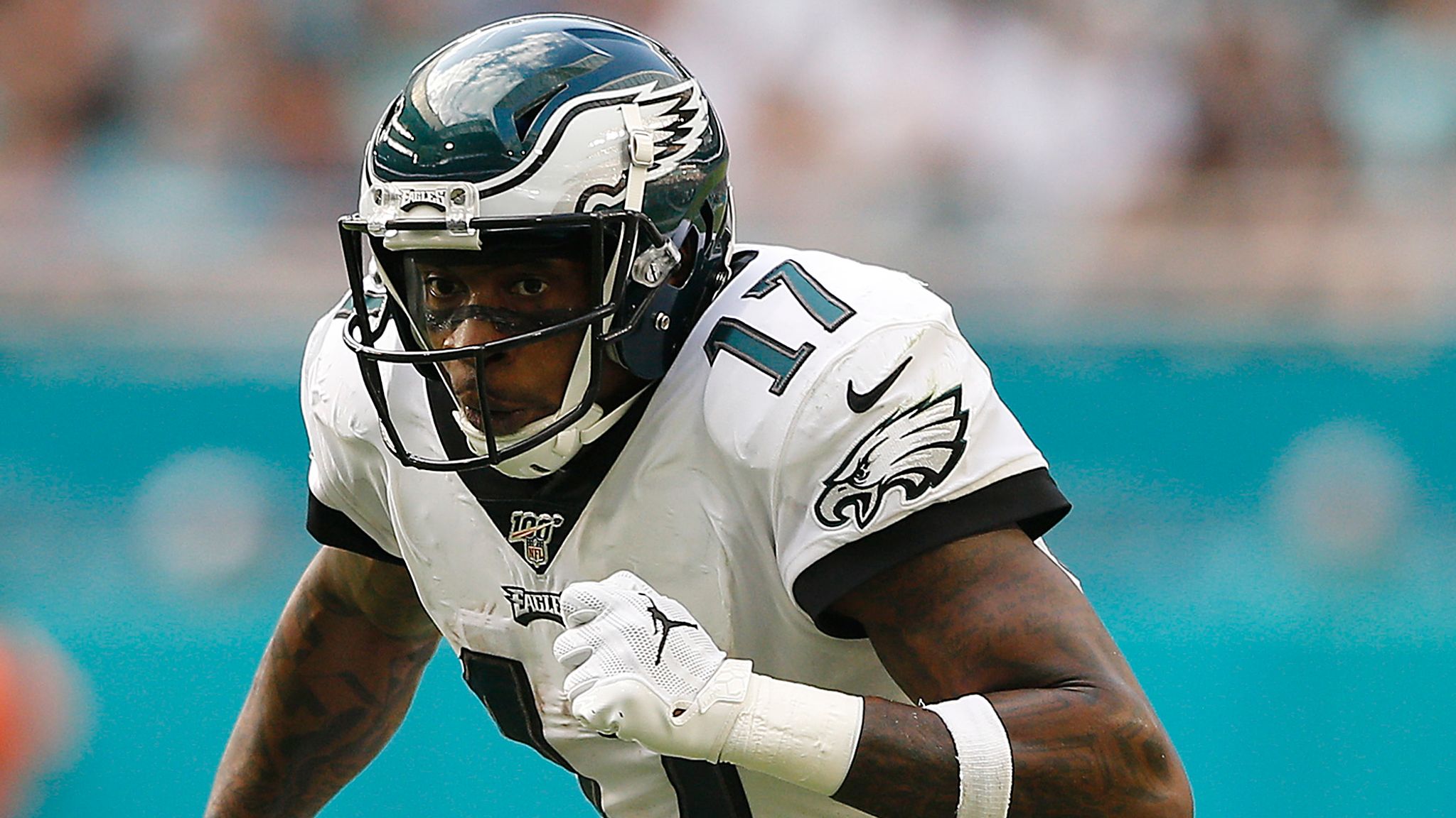 Alshon Jeffery drop: Eagles WR says 'I let my teammates down' - Sports  Illustrated