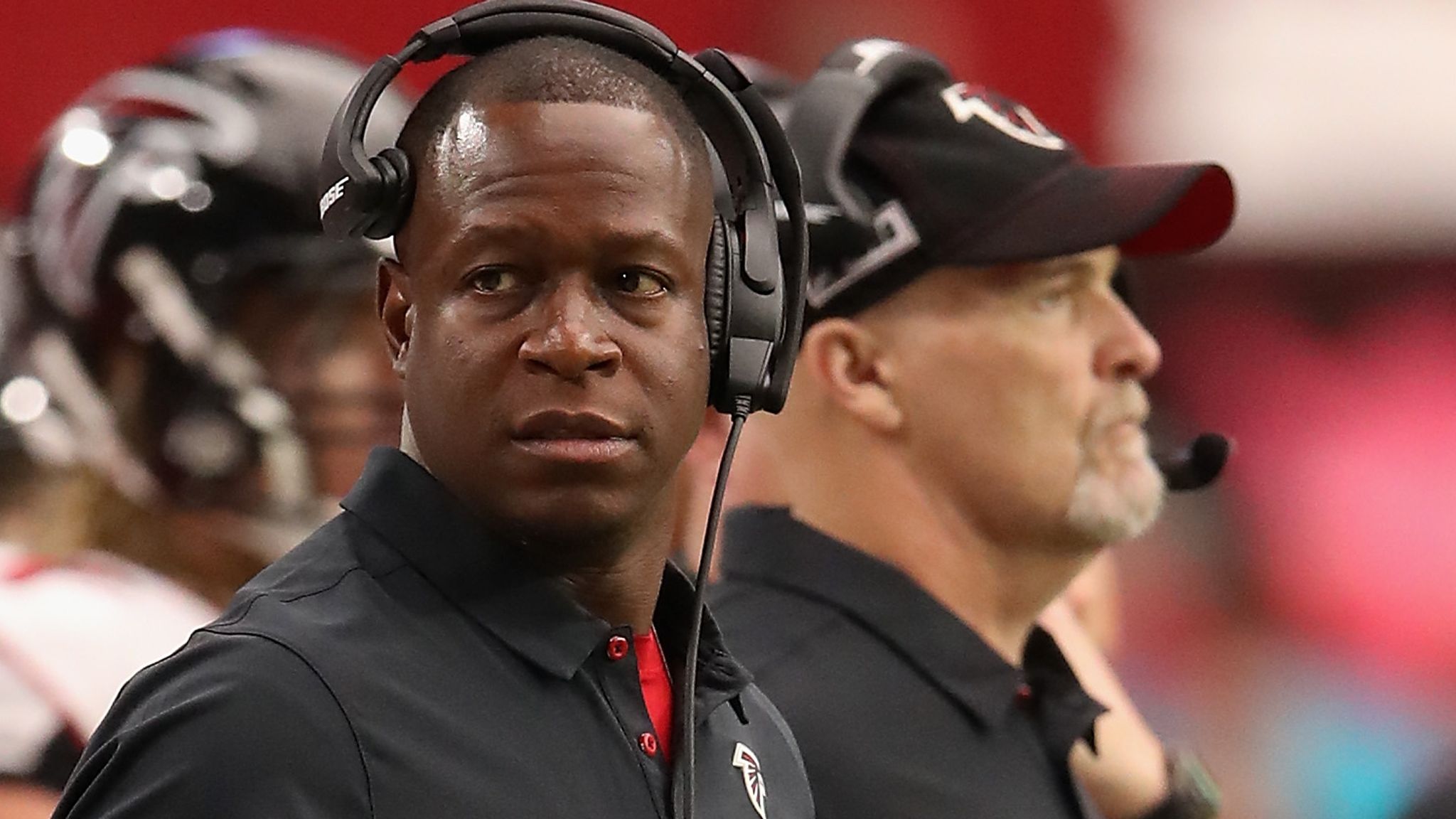 Falcons name Raheem Morris interim replacement for Quinn - The San