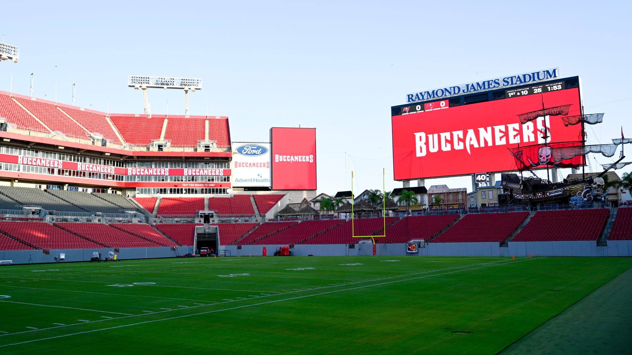 Checking Out The New Tampa Bay Buccaneers Team Store At Raymond James  Stadium 