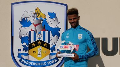 Image of Fraizer Campbell picked up the Sky Bet Championship Goal of the Month award for September.