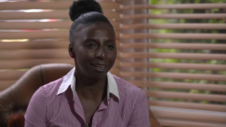 Four-time Olympian and breast cancer survivor Donna Fraser says breast cancer was a 'curveball' for her and she wants to increase awareness of the condition