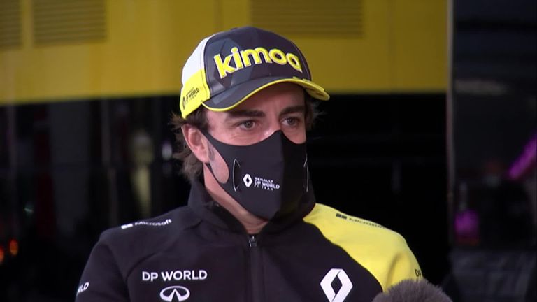 Hear what Fernando Alonso had to say about George Russell recently when asked to name his driver for F1's future.