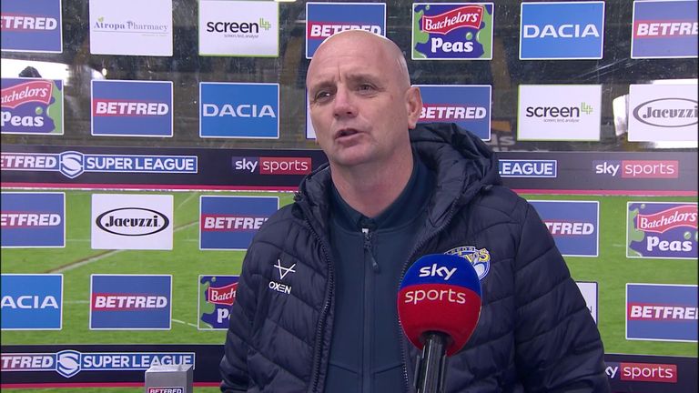 Leeds coach Richard Agar is full of praise for Ash Handley following his hat-trick over Hull FC.