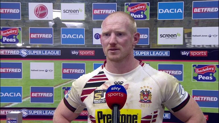 Man of the match Liam Farrell put in a star-studded performance as Wigan Warriors came from behind to beat Warrington Wolves in the Betfred Super League. 
