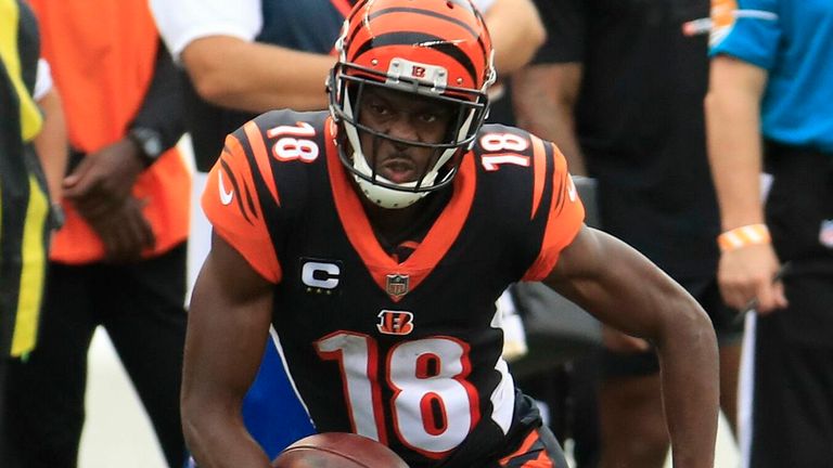 A.J. Green has struggled to start the 2020 season, failing yet to find the endzone for the Bengals