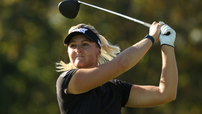 Anna Nordqvist won the second of her two major championships at the Evian Championship in 2017