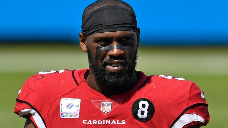 Veteran pass rusher Chandler Jones has swapped the Arizona Cardinals for the Las Vegas Raiders in the offseason