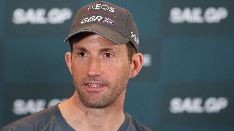 Sir Ben Ainslie, Ineos Team UK Principal and Skipper, says people will be 'pleasantly surprised and knocked back a bit' with the excitement if they watch The America's Cup