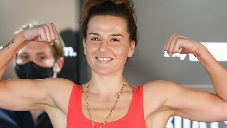 Chantelle Cameron can become Britain's newest world champion